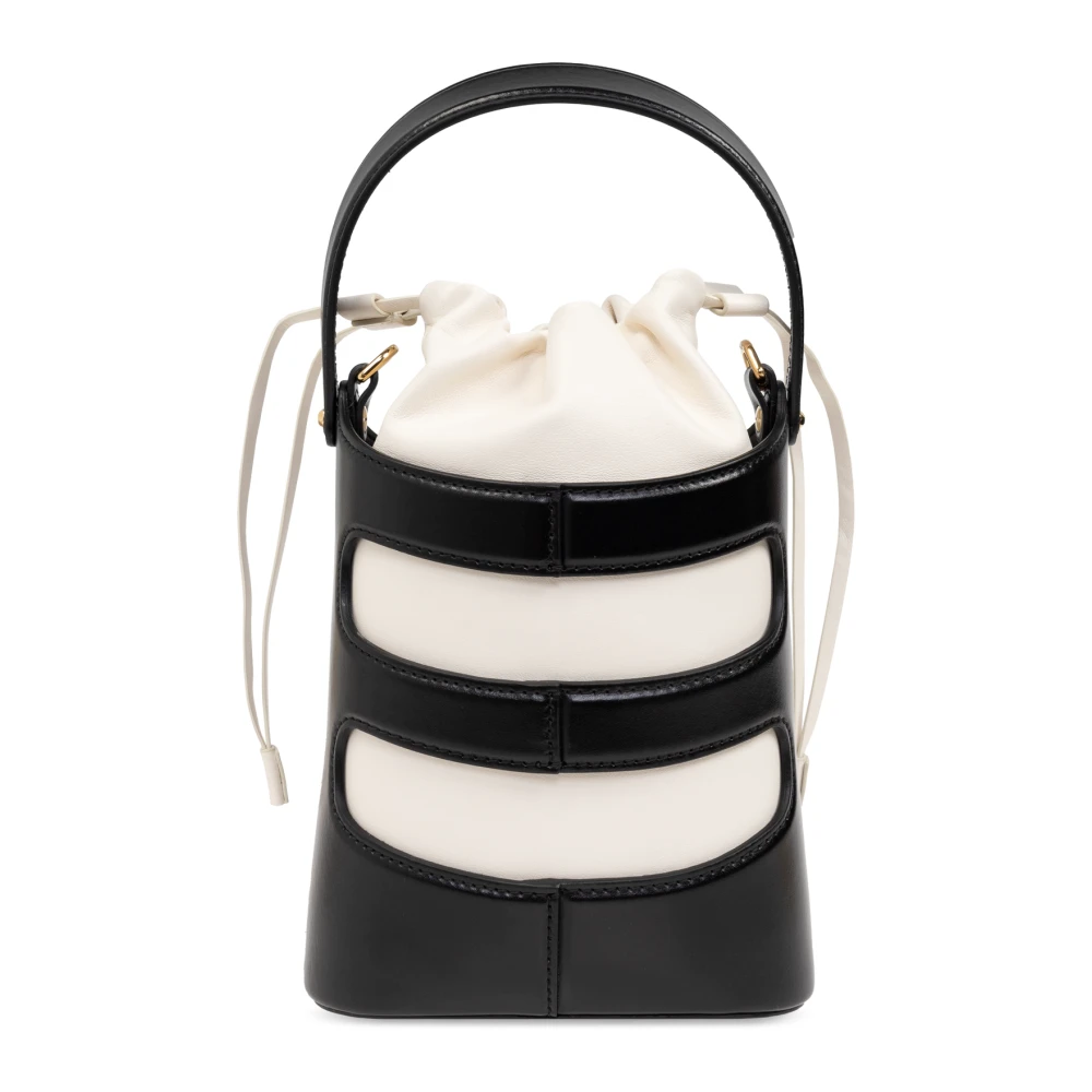 alexander mcqueen Mini The Rise schoudertas White Dames