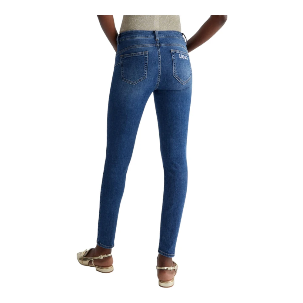 Liu Jo Slim-fit Jeans Blue Dames