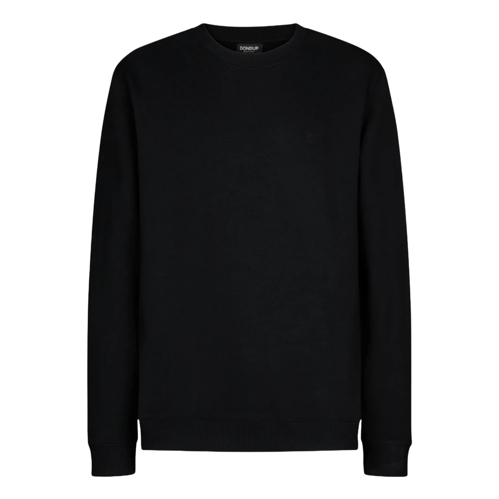 Dondup Uomo Nero Felpe, Xl, New,