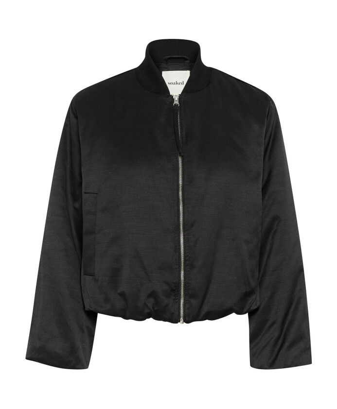 bomber-noir-avec-longueur-courte