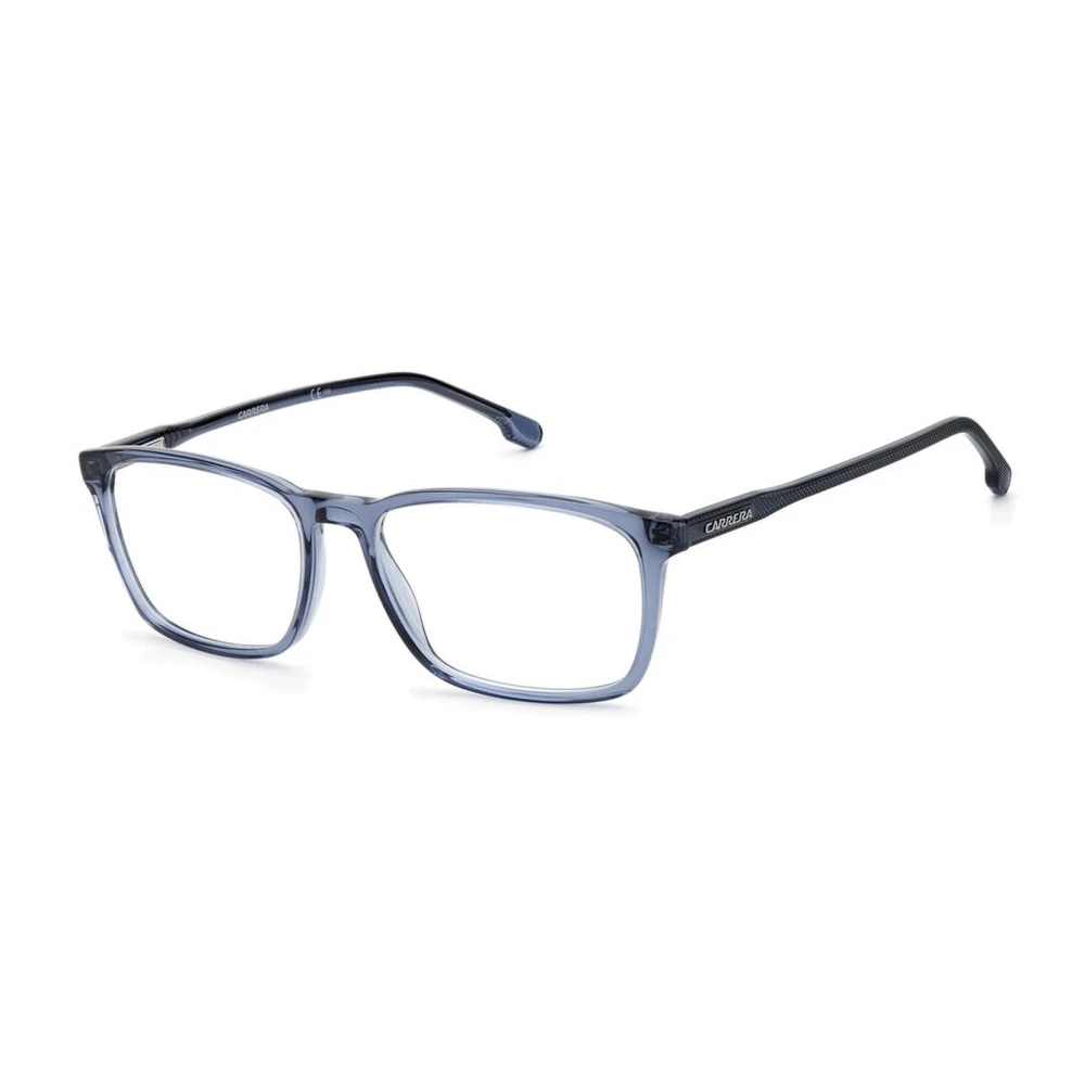 Carrera Stijlvolle Blauwe Acetaatbril Blue Heren