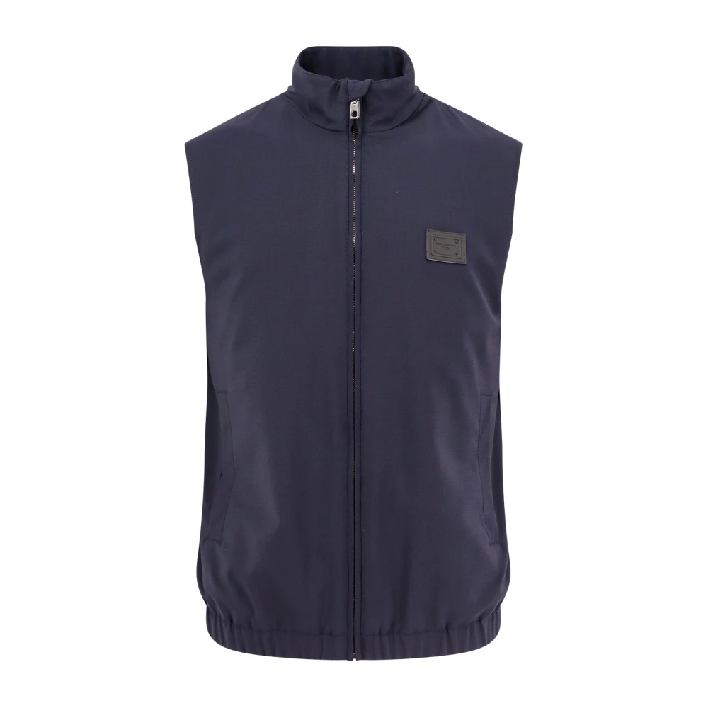 Dolce & Gabbana Uomo Blu Gilet - Immagine 2