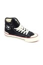 chaussure-noire-imprimee-mickey-mouse
