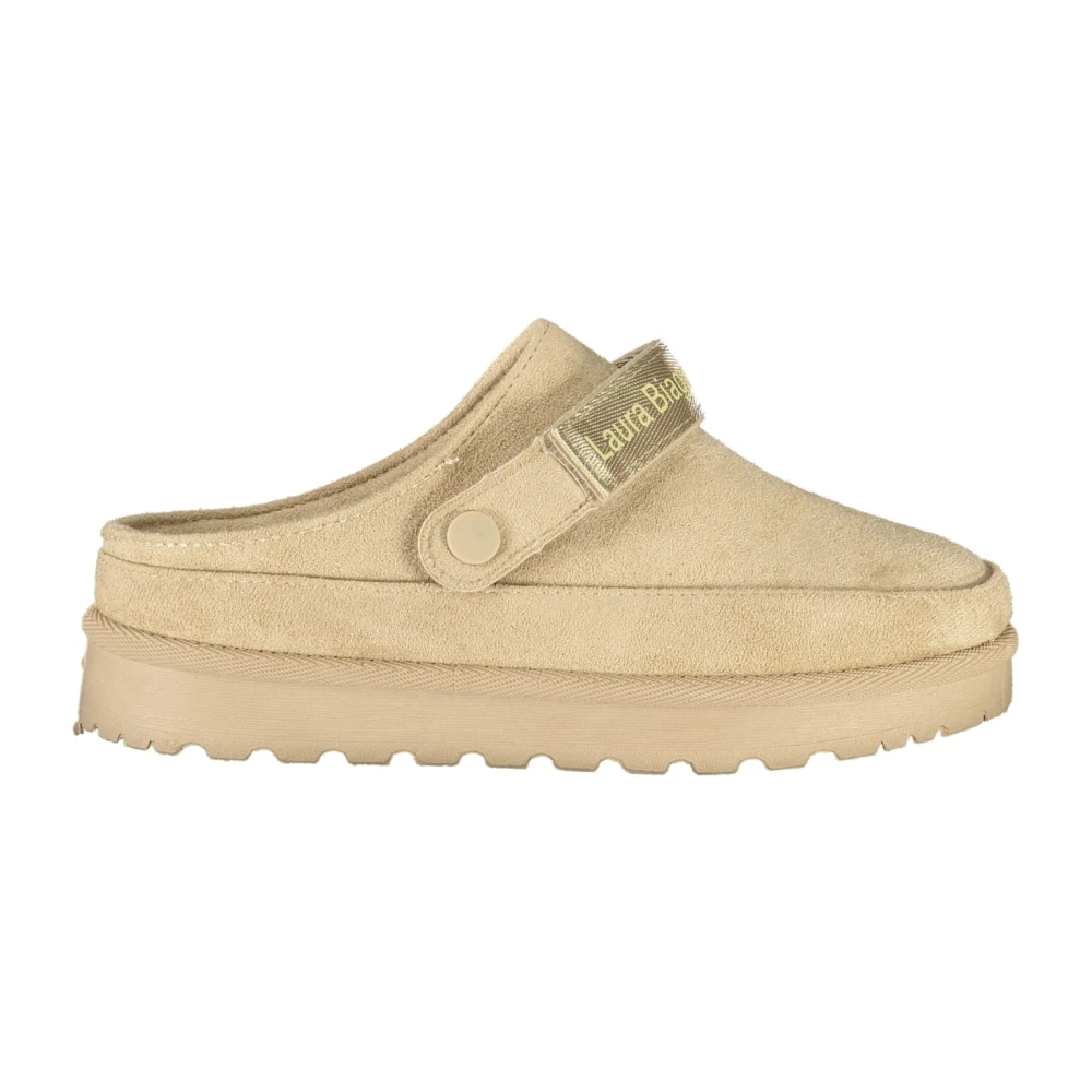 Laura Biagiotti Damen Beige Schuhe, 39 Eugröße:
