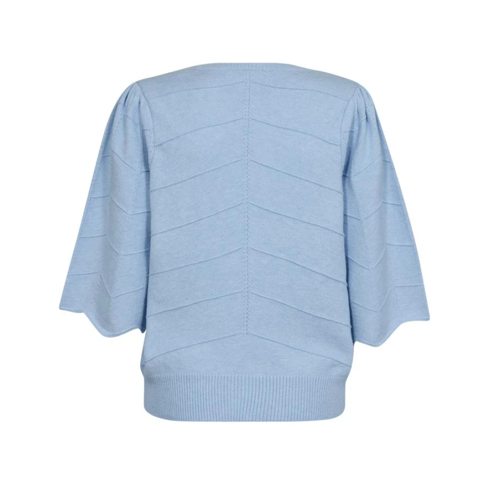 Freequent Stijlvolle Pullover Fqlaura Blue Dames