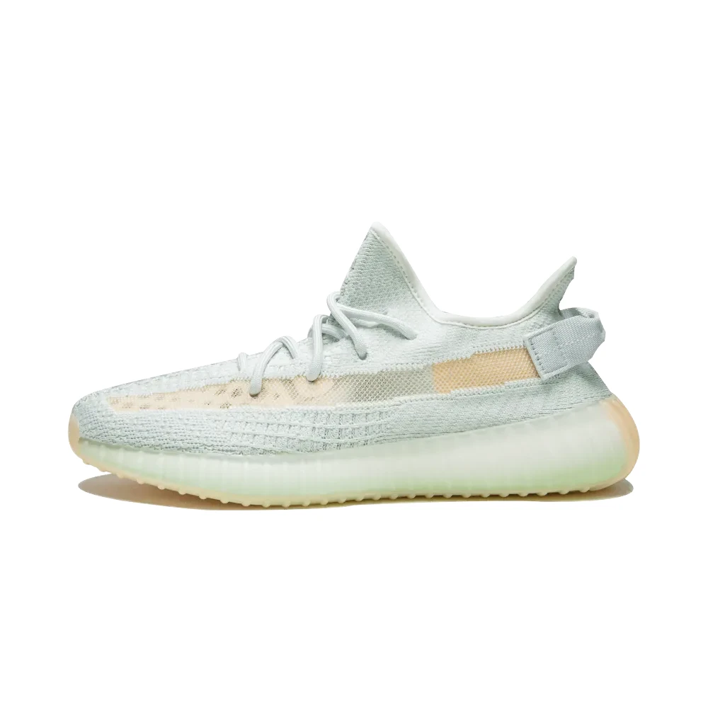 Yeezy Primeknit Hyperspace Sportieve Sneakers Heren Schoenen Groen