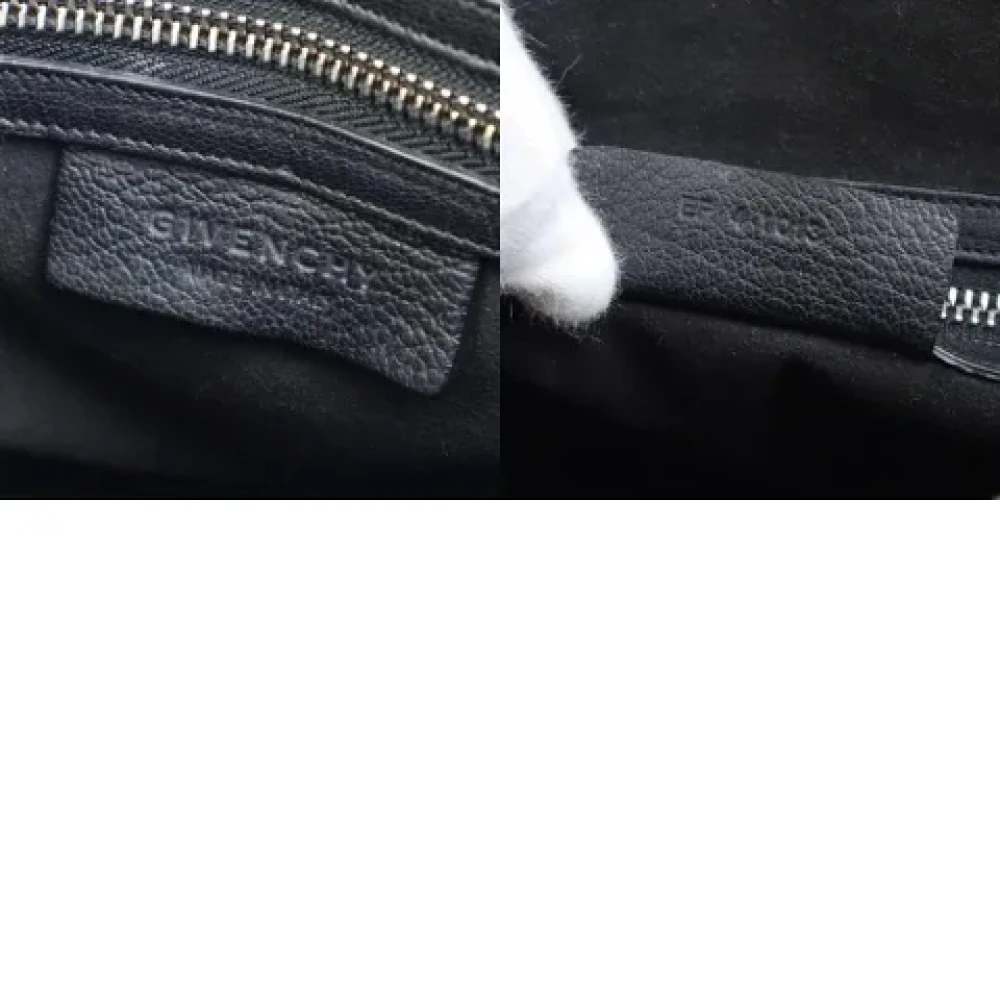 Givenchy Pre-owned Leather handbags Black Dames