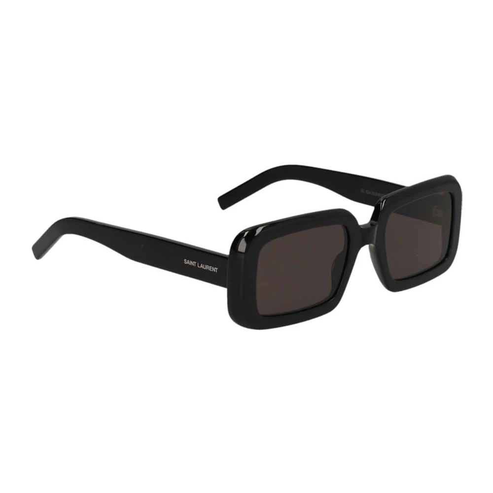 Saint Laurent Unisex Black Sl 534 Sunrise 001 Sunglasses Acetate Squared Normal - Image 2