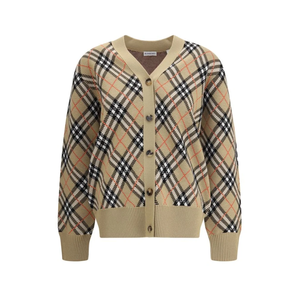 Burberry Donna Beige Maglie, S, New,