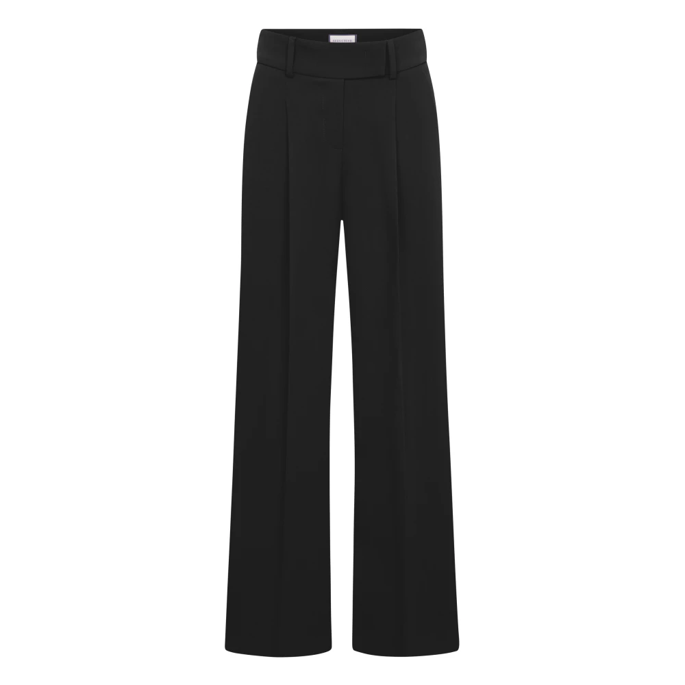 Trousers > Wide Trousers - - Seductive - Modalova