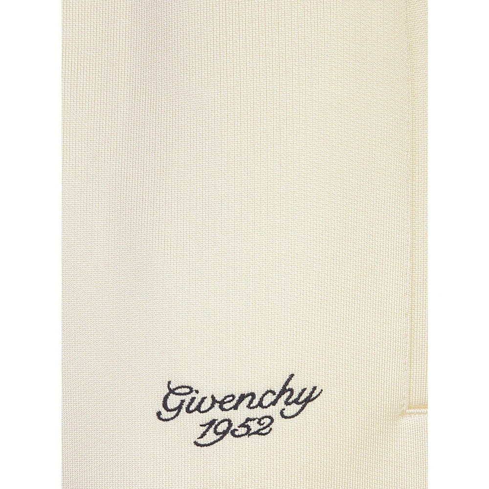 Givenchy Witte Broeken White Heren