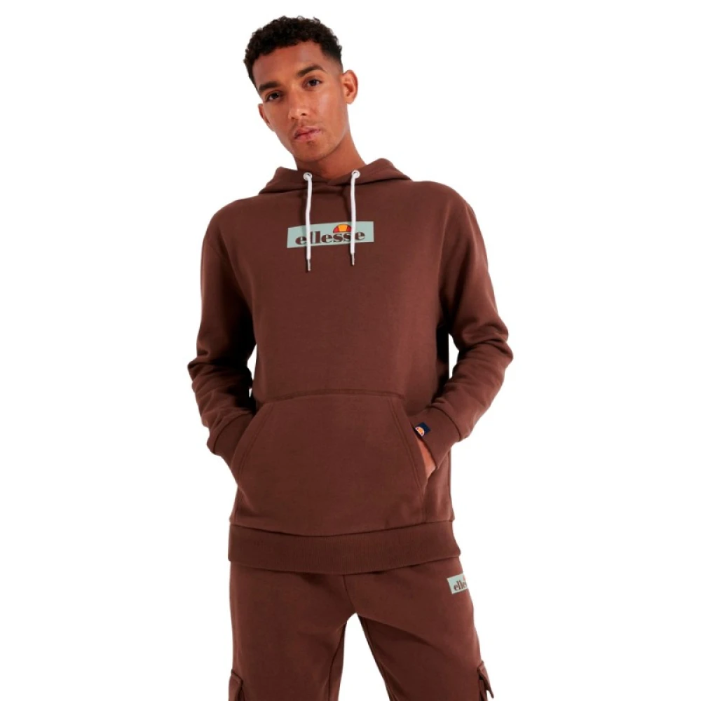 Ellesse Herren Braun Sweatshirts & Hoodies, Mgröße: