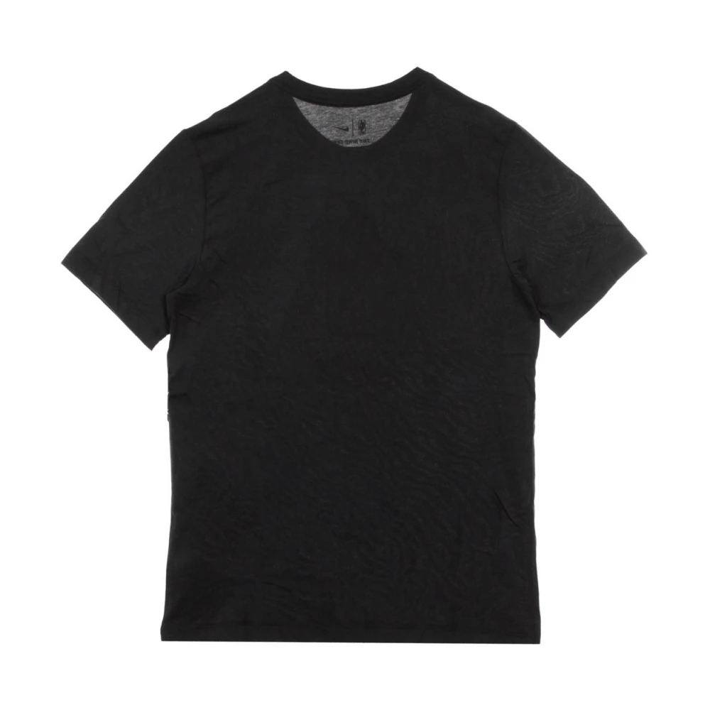Nike Dry Team 31 Zwart Wit T-Shirt Black Heren