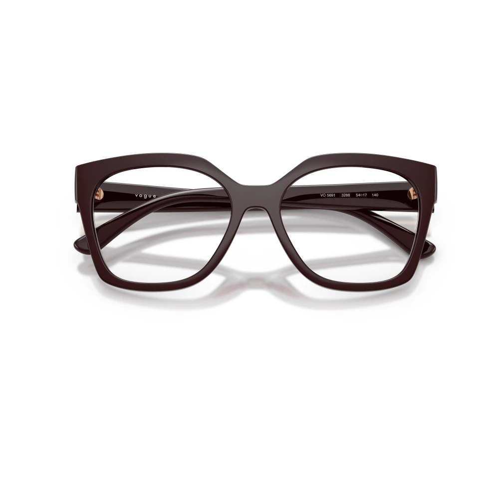 Vogue Women's Red Vo5691 Optical Frame - Glasses - 54 Mm - Accessories