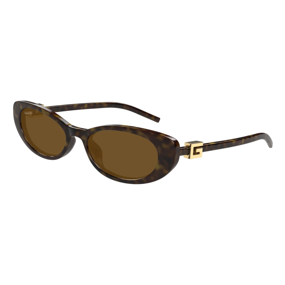 Gucci Women's Brown Gg1680s Sunglasses