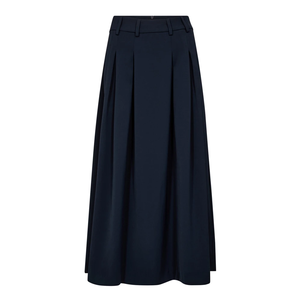 Co'couture Mujer Azul - Faldas Midi - Skirts - Xs