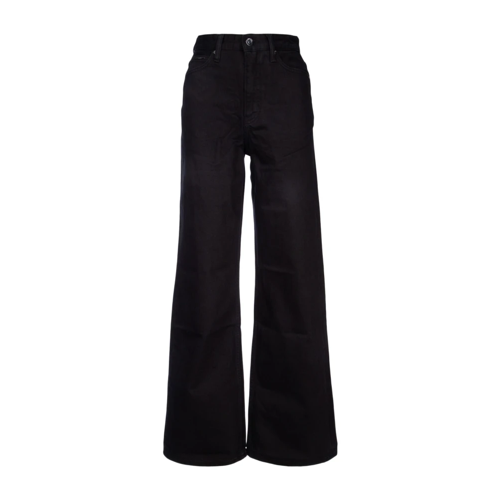 Calvin Klein Pantalone Stiliga Byxor Black, Dam