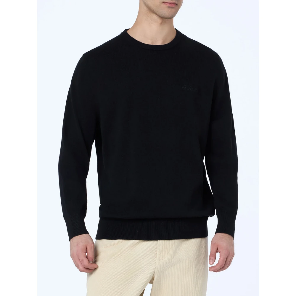 Saint Barth Regent Herentrui Zwart Black Heren