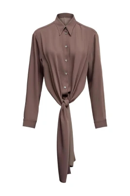 Asymmetric Knot Shirt