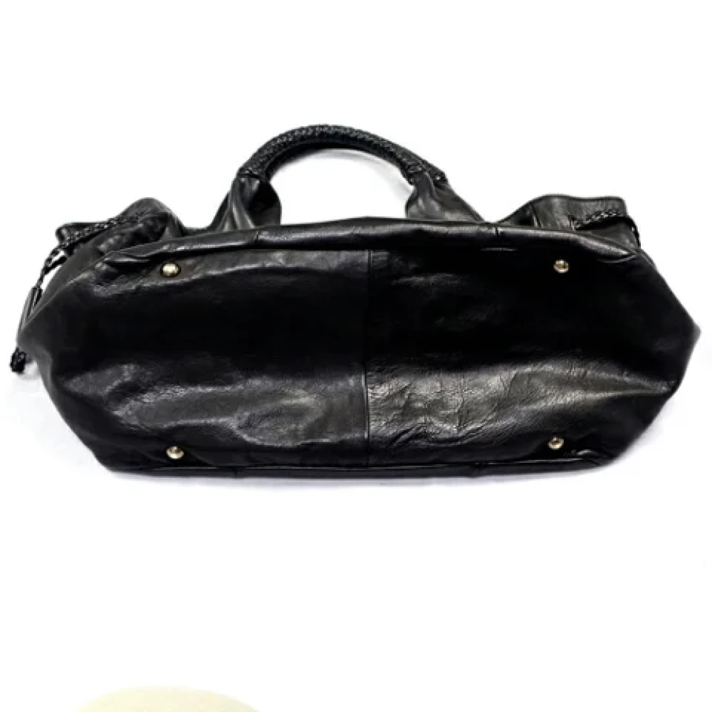 Salvatore Ferragamo Pre-owned Leather totes Black Dames