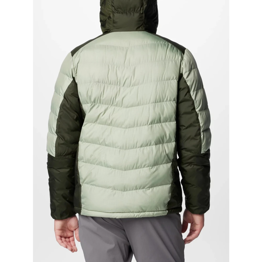 Columbia Labyrint Loop Heren Groene Winterjas Green Heren