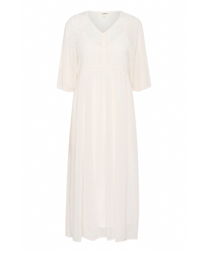 robe-maxi-avec-superposition-en-maille-whisper-white