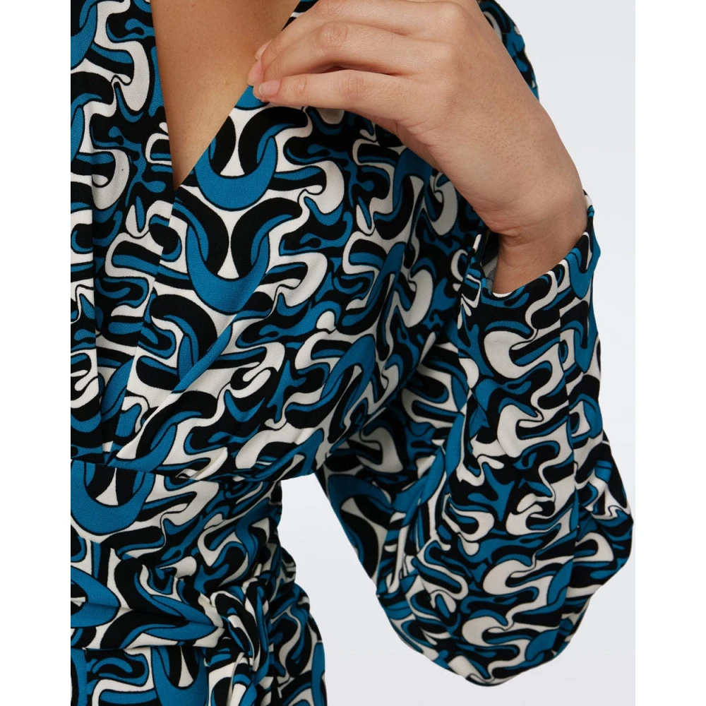 Diane Von Furstenberg Stijlvolle Broeken voor Vrouwen Blue Dames