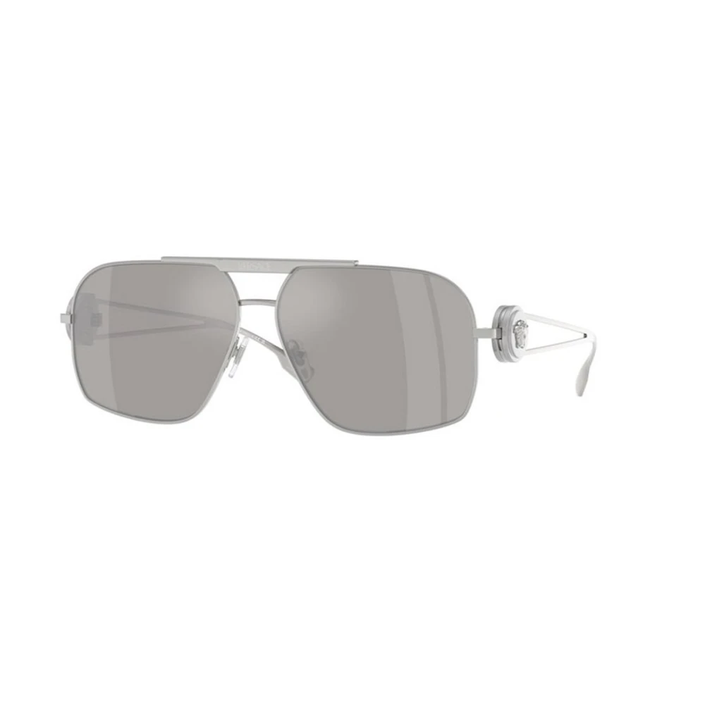 Versace Authentic Premium Glasses With Top-Notch Service - Unisex - Sunglasses - Gray - 62 Mm - Accessories