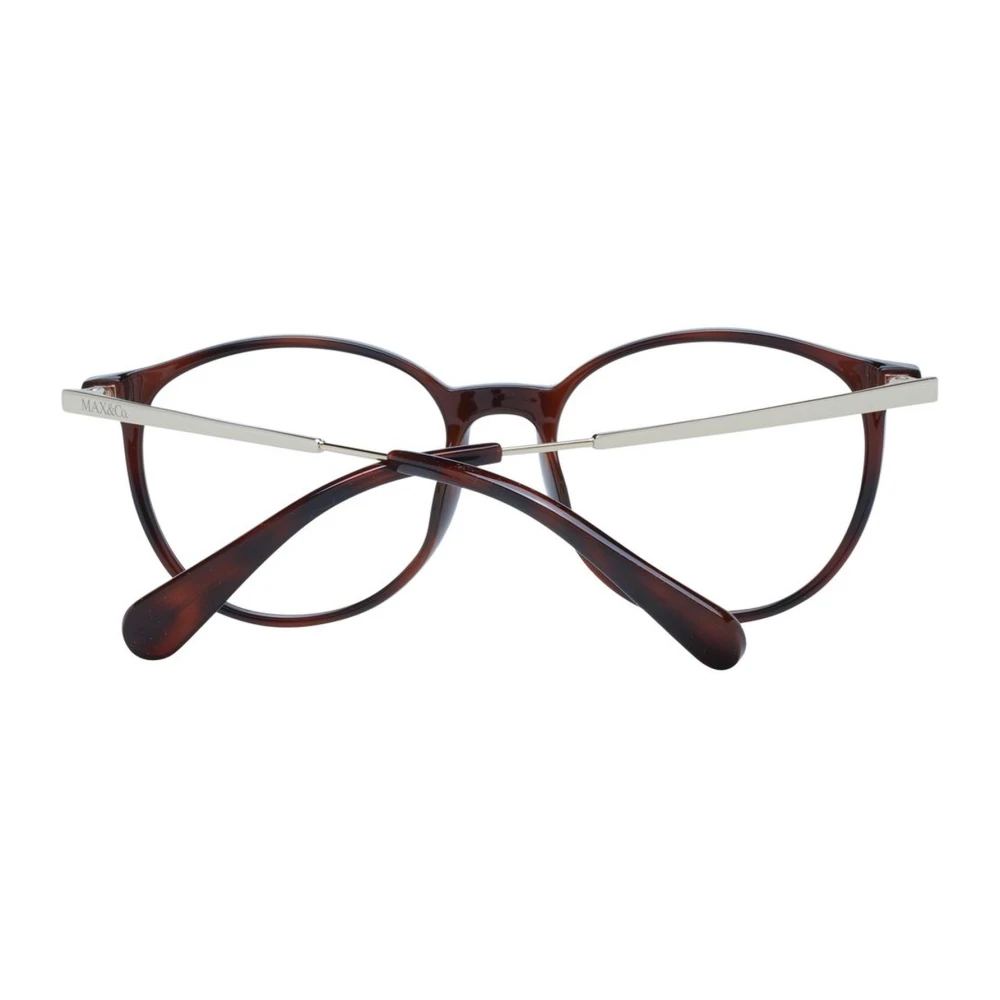 Max & Co Bruine Panto Optische Monturen voor Vrouwen Brown Dames