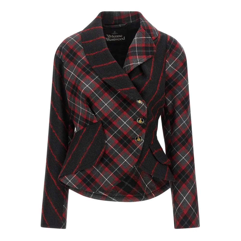 Vivienne Westwood Stormy Blazer - Female - Blazers - Multicolor - S - Jackets