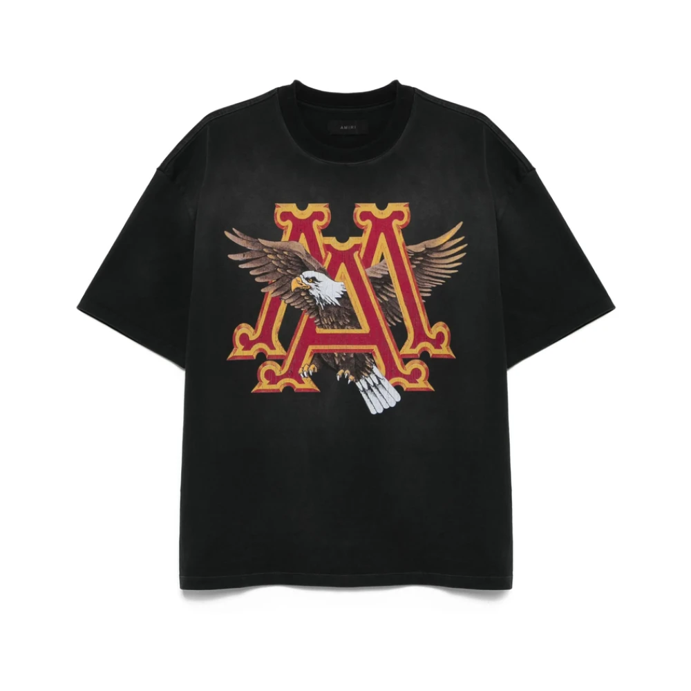 Amiri - Tops > T-Shirts - Black - Amiri - Modalova