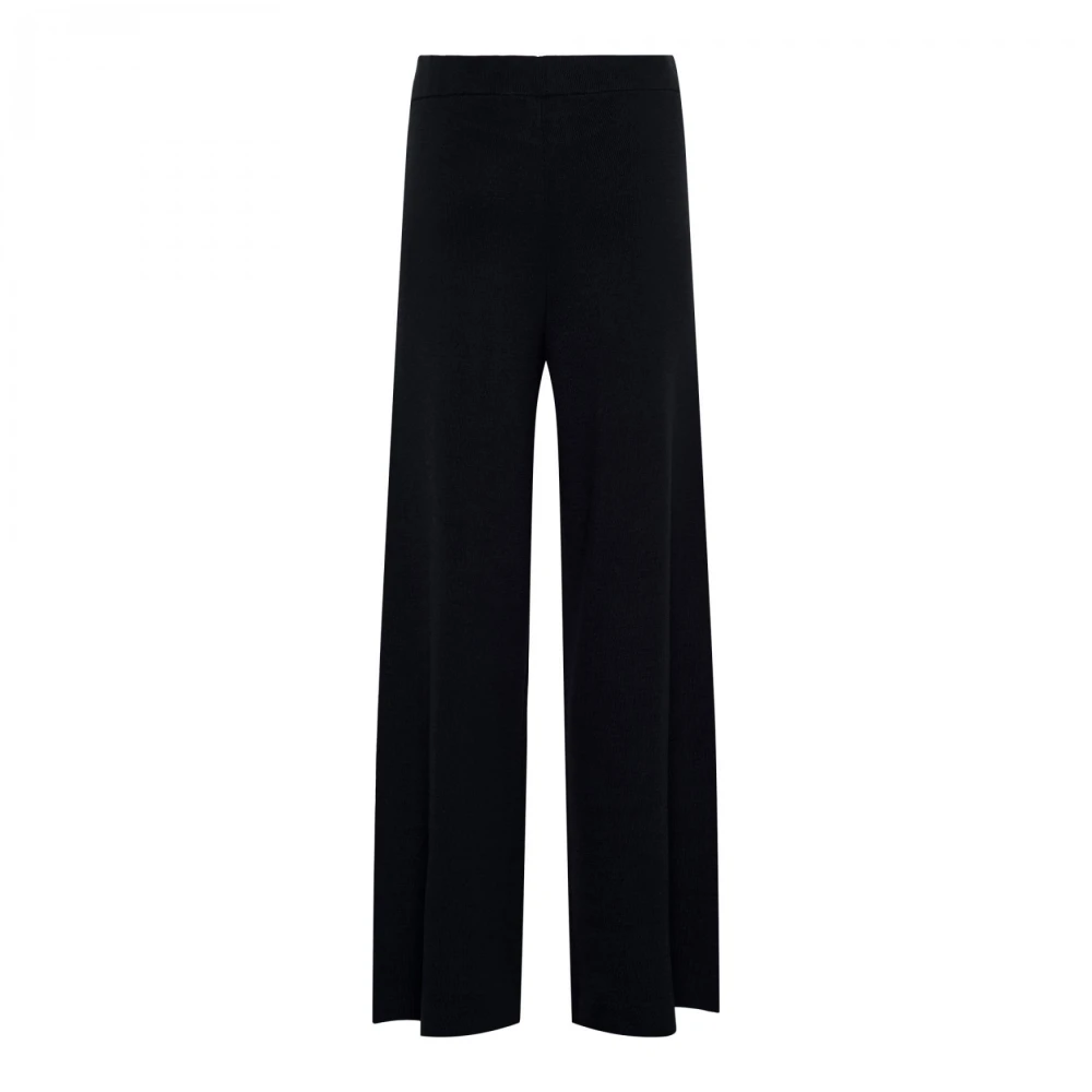 &Co Woman Wijde Broek Zomerse Stijl Blue Dames