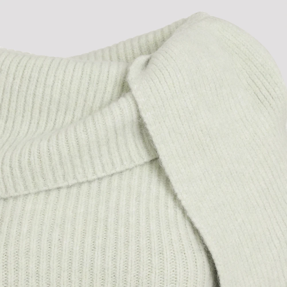 Rick Owens Lichtgroene Banded T-shirt Green Dames