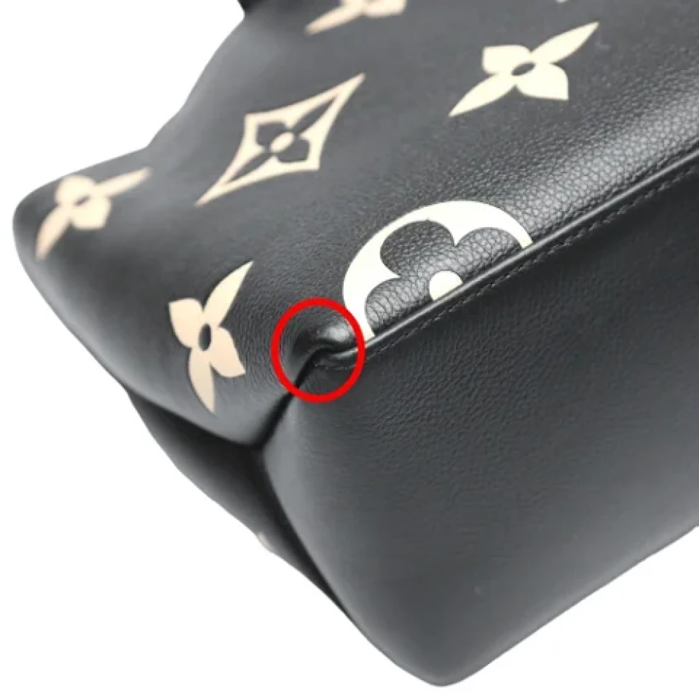 Louis Vuitton Vintage Pre-owned Fabric louis-vuitton-bags Black Dames