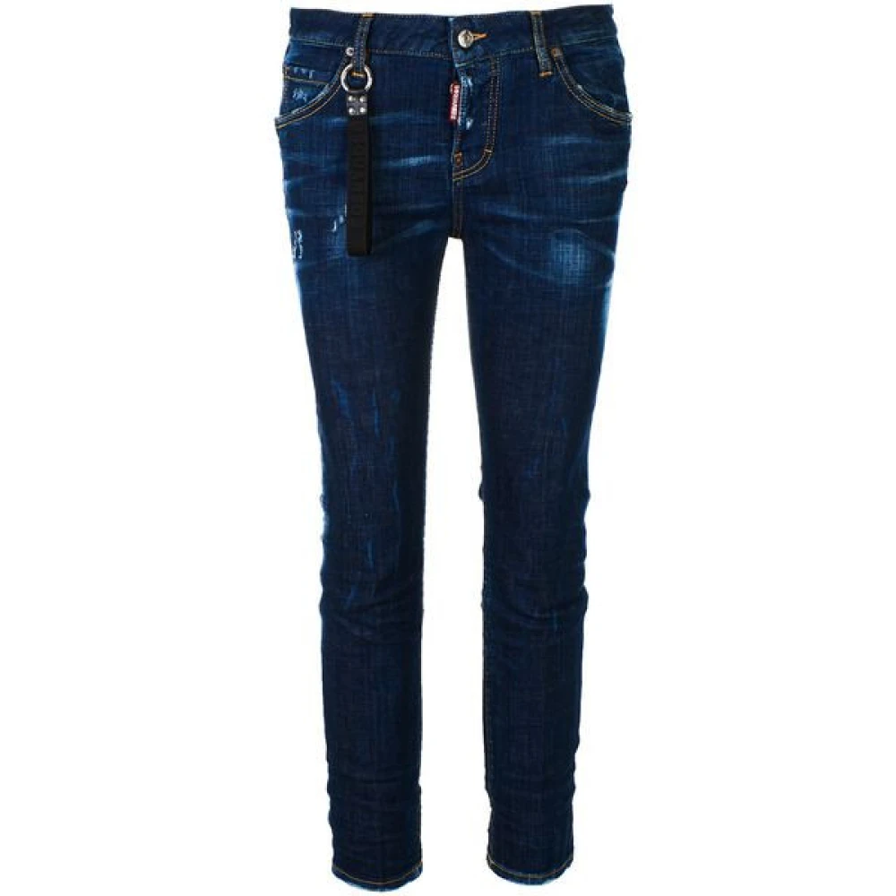 Dsquared2 Lyxiga Cool Guy Jeans Blå Blue, Herr