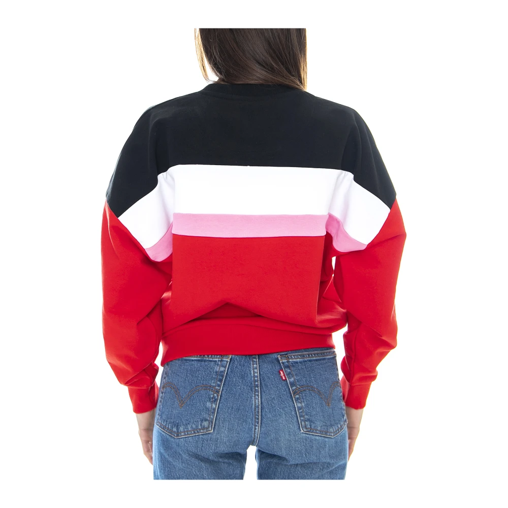 Karl Kani Sweatshirt Hoodies Red Dames