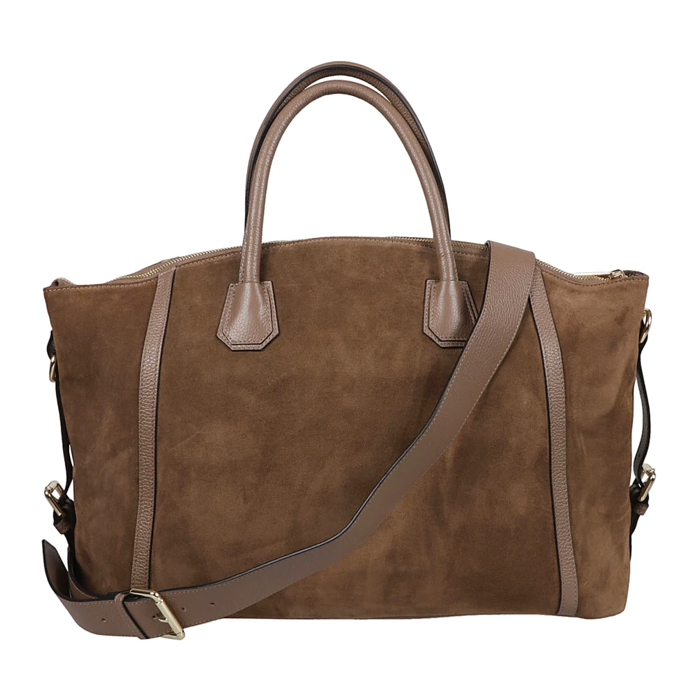Avenue 67 Bruine Suède Tas Gemaakt in Italië Brown Dames