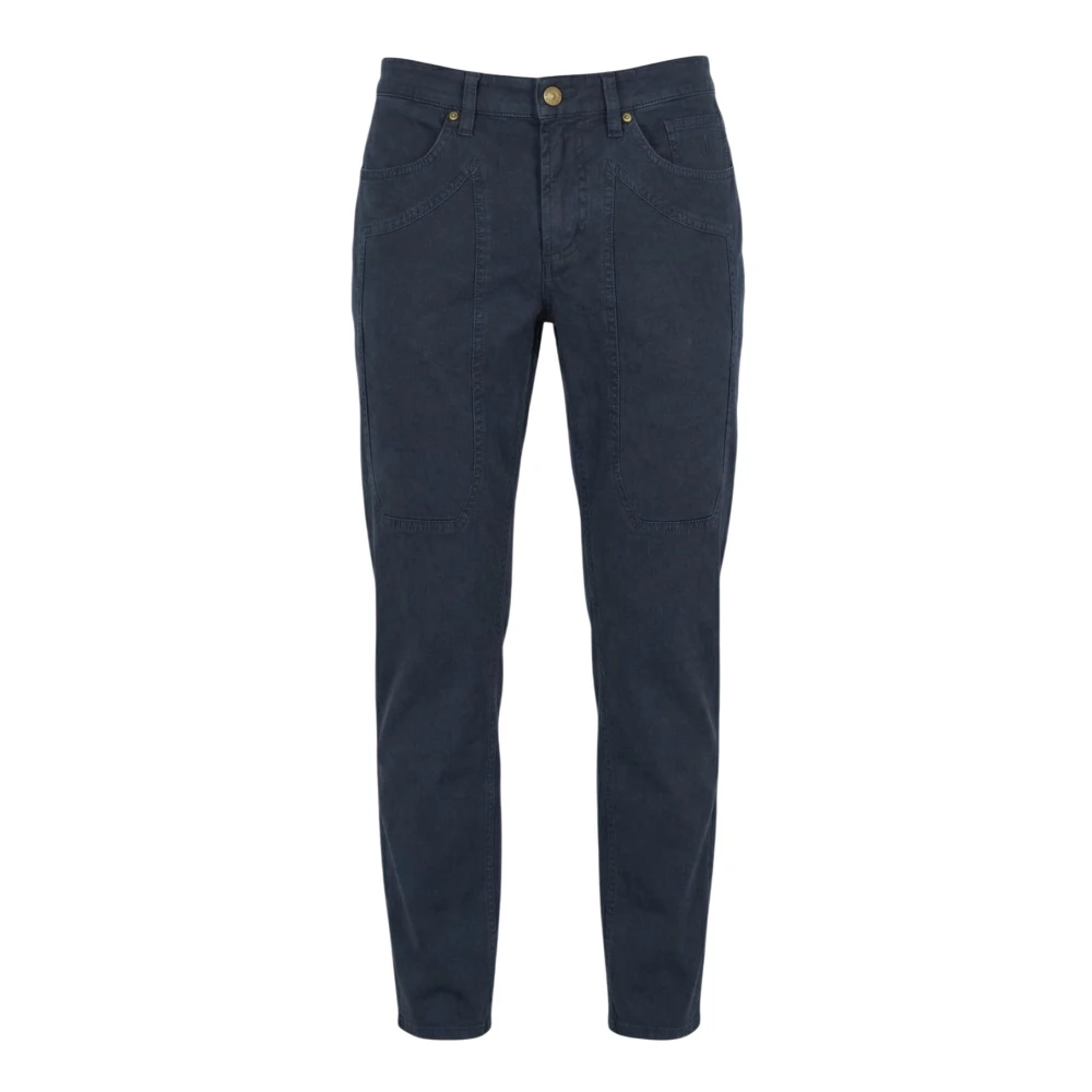 Jeckerson Men's Blue John 5 Tasche Toppa - Slim Fit Jeans - W38 - Jeans