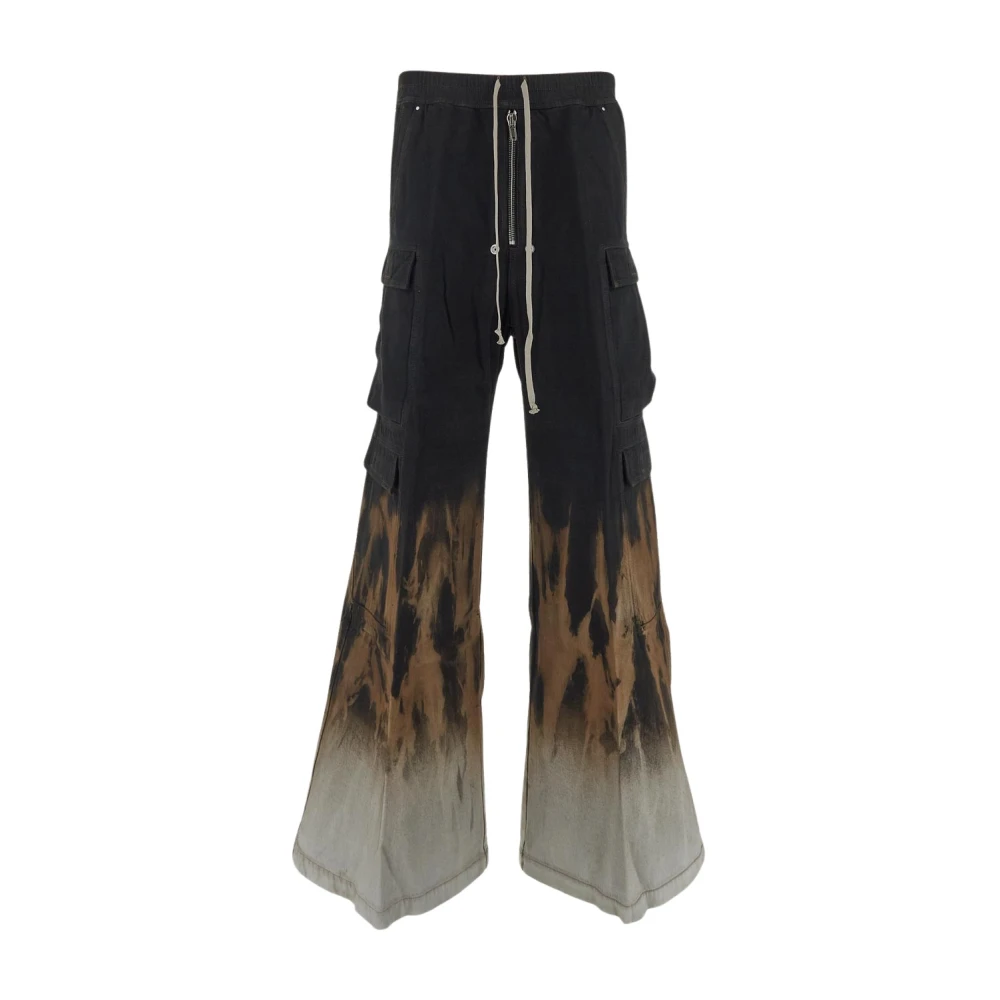 Rick Owens Cargo Jumbo Belas Broek Multicolor Heren