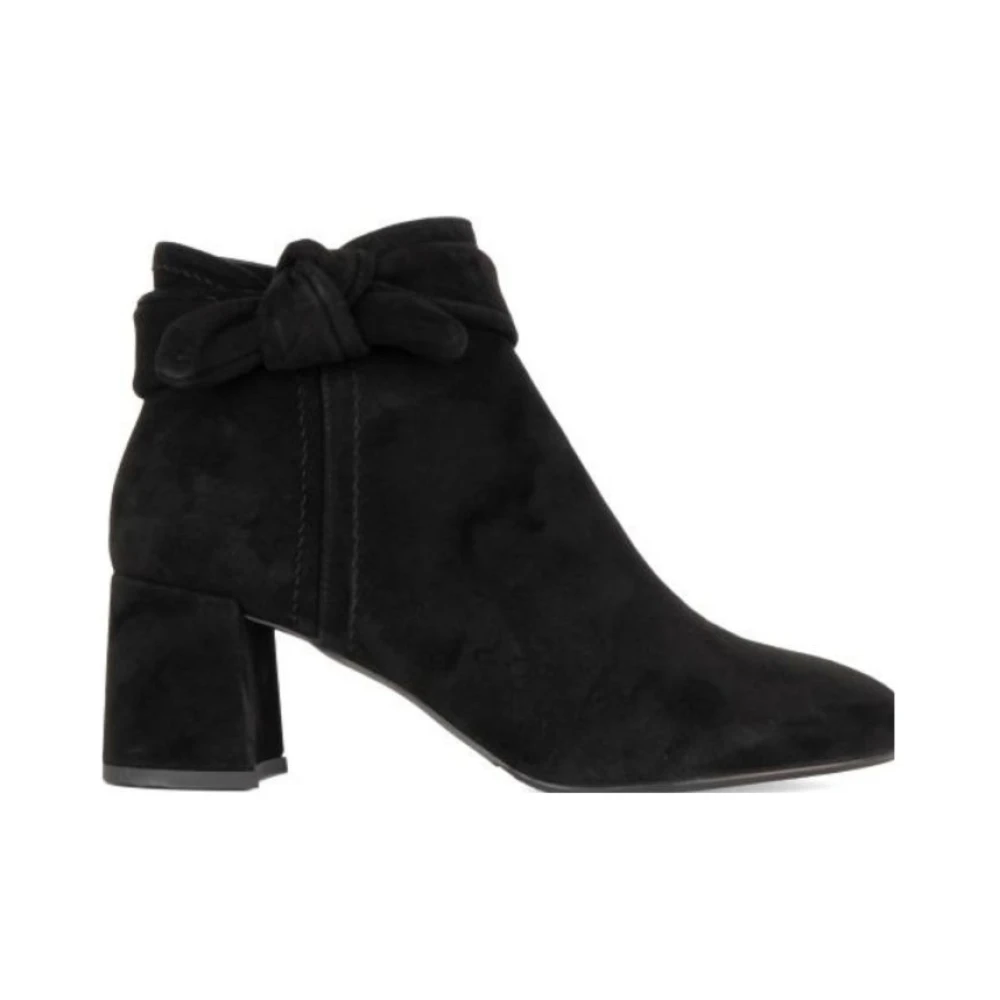 Sergio Moretti Women's Black Heeled Boots, 6 Uk, Booties
