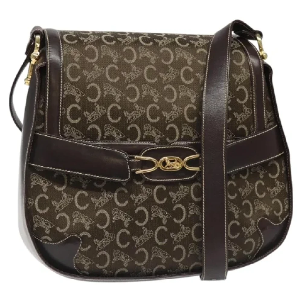 Pre-owned > Pre-owned Bags > Pre-owned Cross Body Bags - - Celine Vintage - Modalova