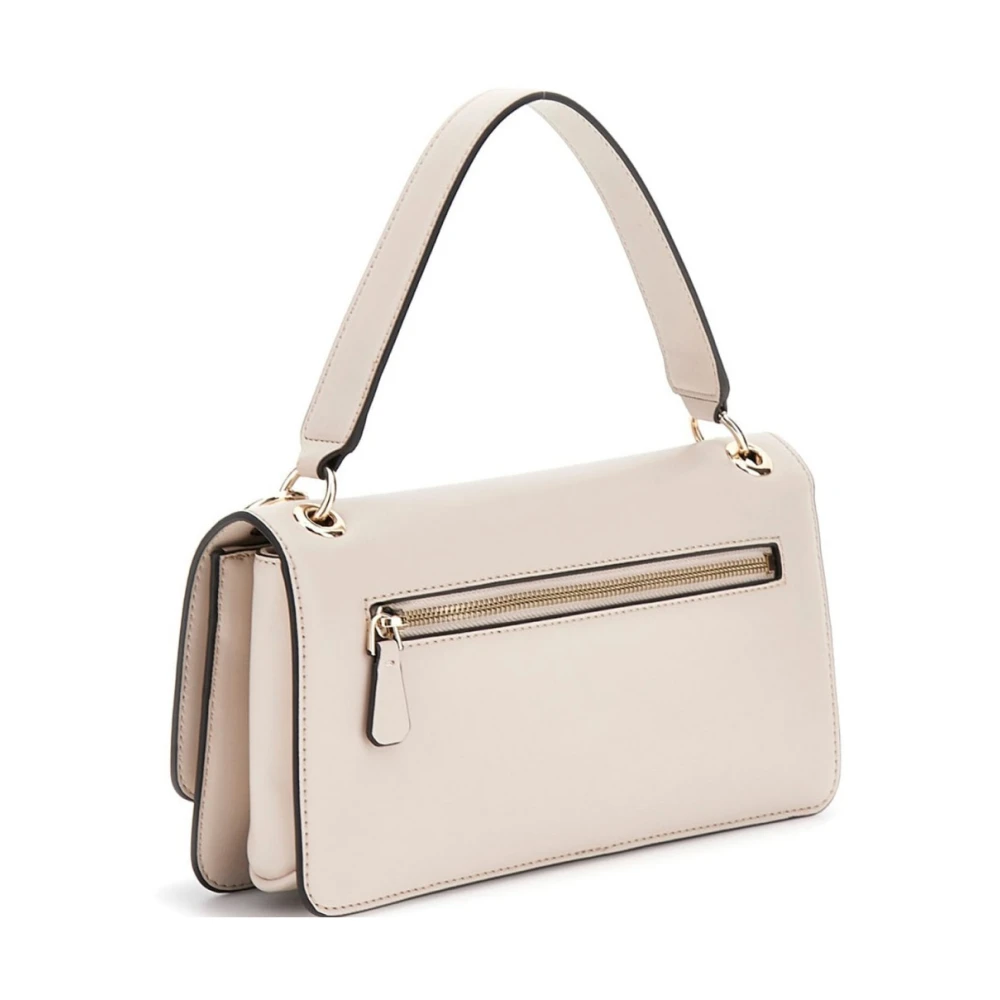 Guess Eco Evaine Top Handle Handtas Beige Dames