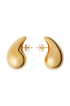 Sculptural Drop Earrings