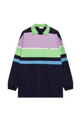 Stripes Cotton Sweatshirt