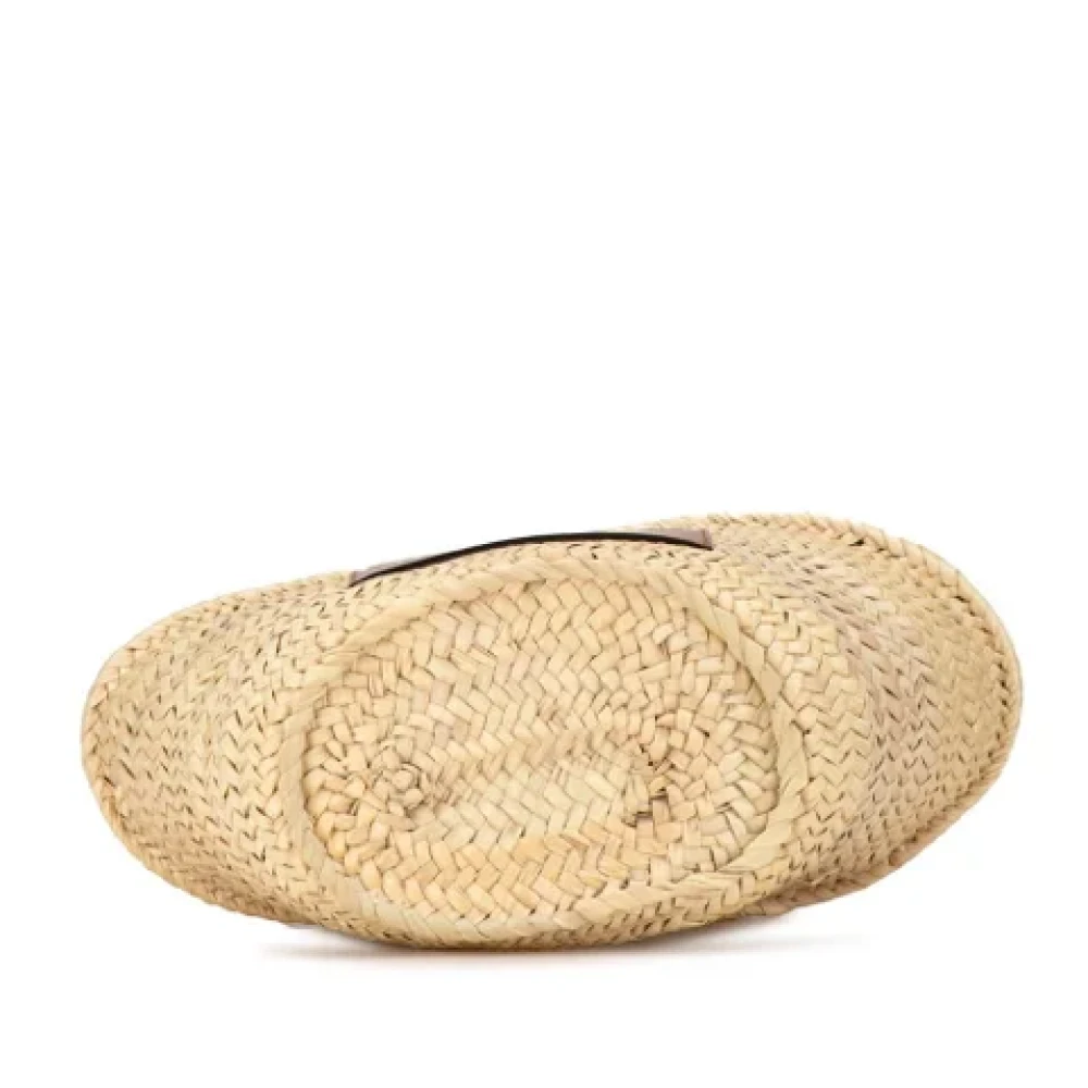 Jimmy Choo Pre-owned Raffia shoulder-bags Beige Dames