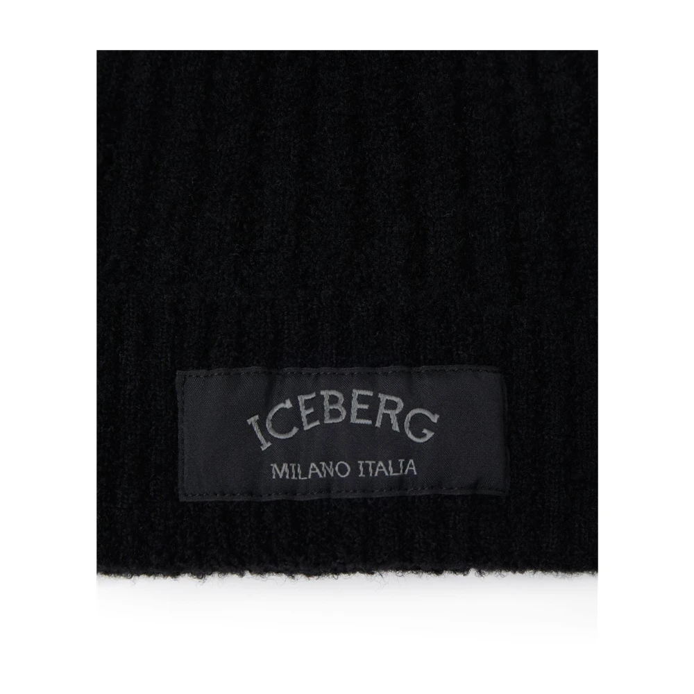 Iceberg Muts met logo Black Dames