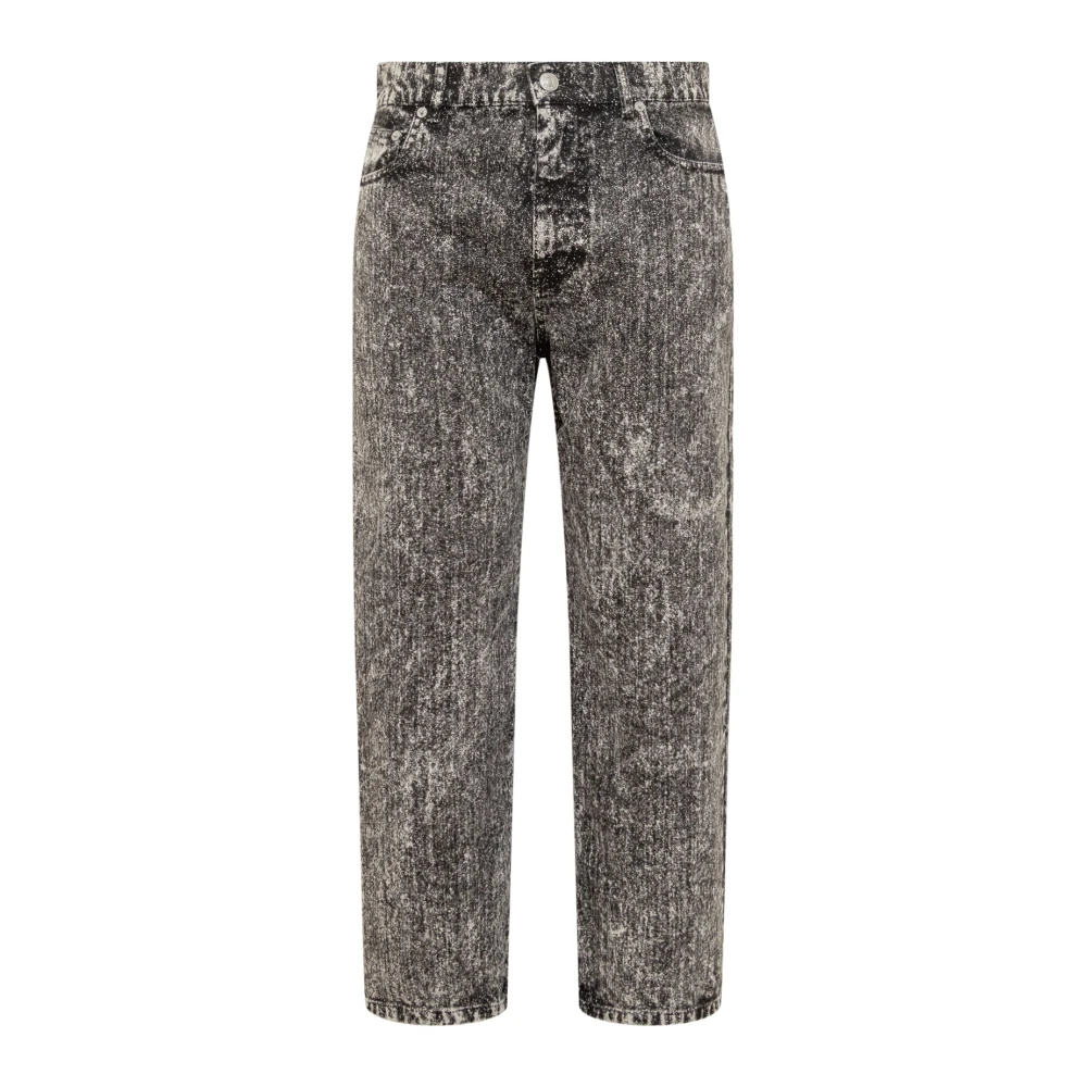 Marni Straight Jeans Gray Dames