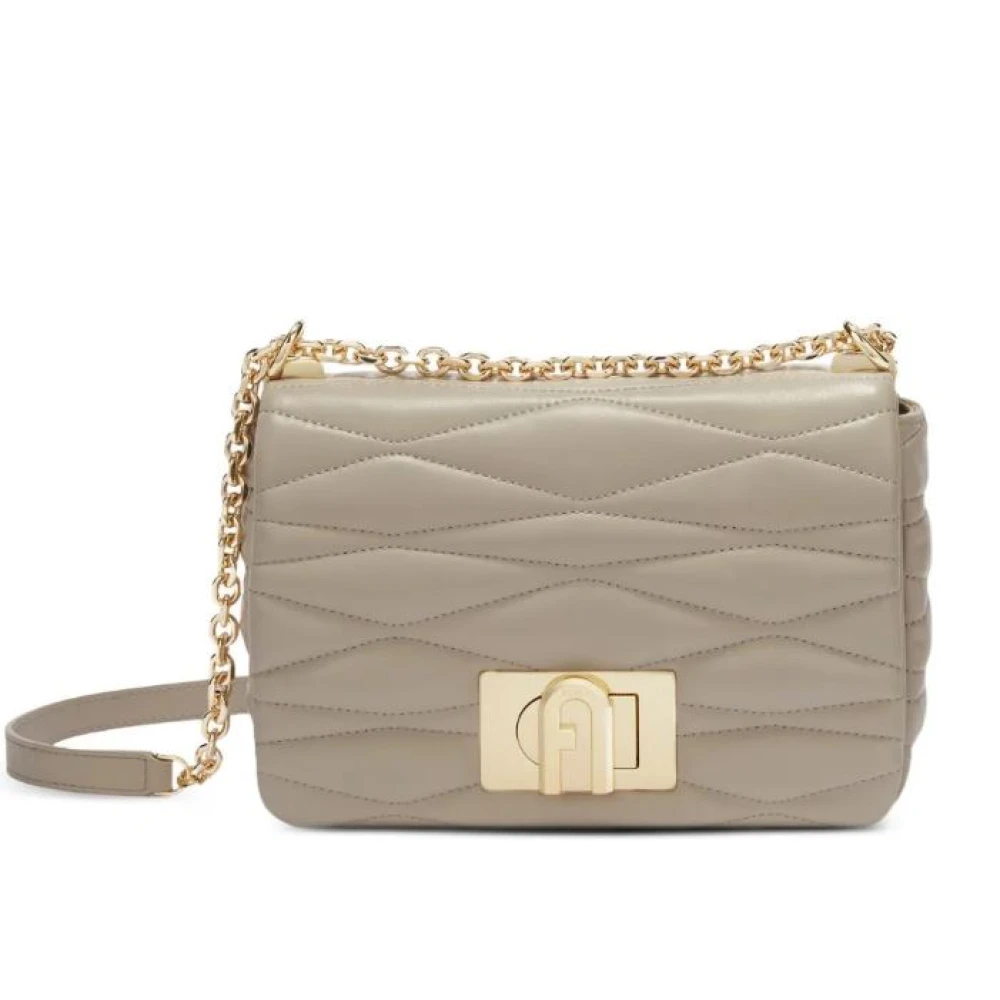 Furla Women's Yellow Cross Body Bags, One Size, Small Shoulder Bag Twist-Lock