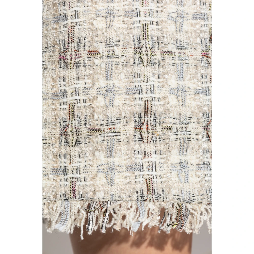 Munthe Tweed rok Beige Dames