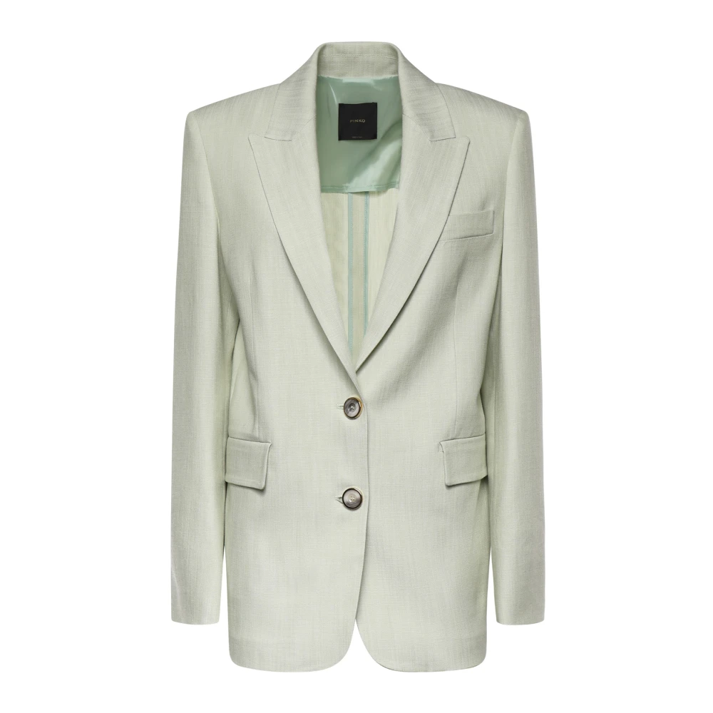 Pinko Women's Gray Faith Blazer - Blazers - Xs - Jackets